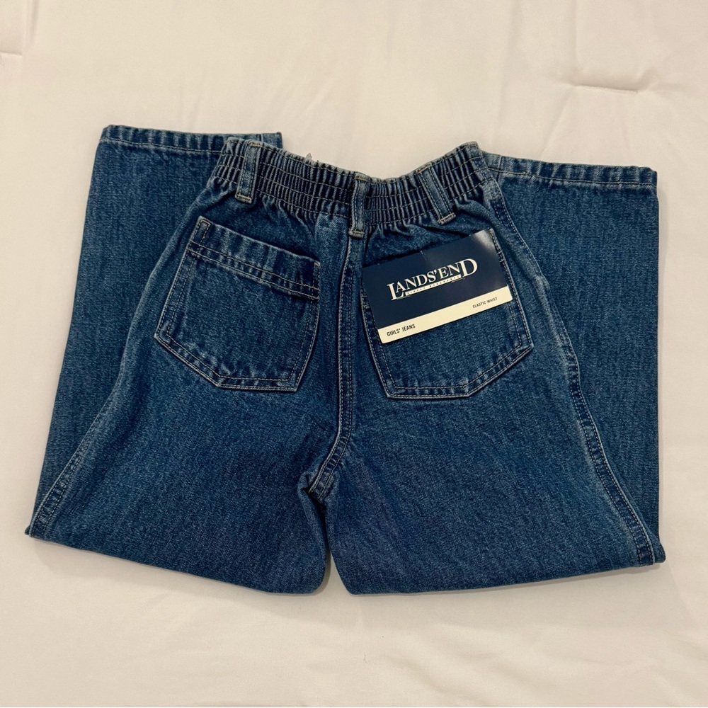 Vintage NEW WITH TAGS Land’s End Girls Size 5 Jeans